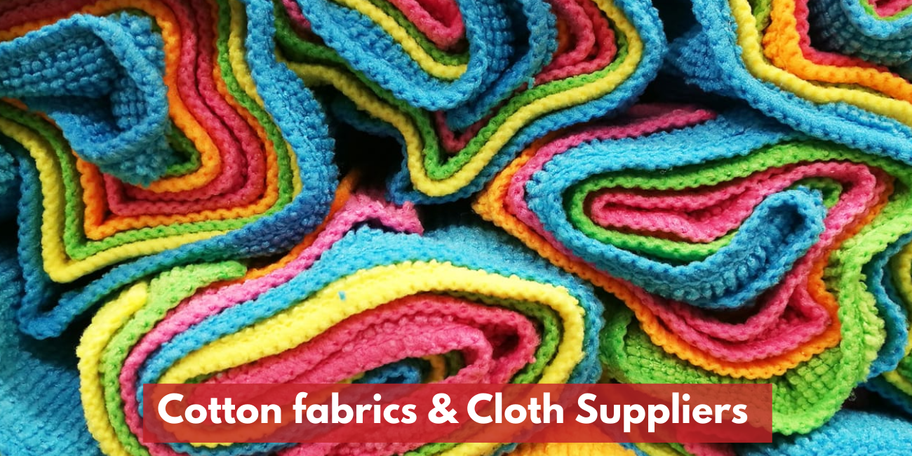 Selangor & Johor Bahru Cotton fabrics & Cloth Suppliers 